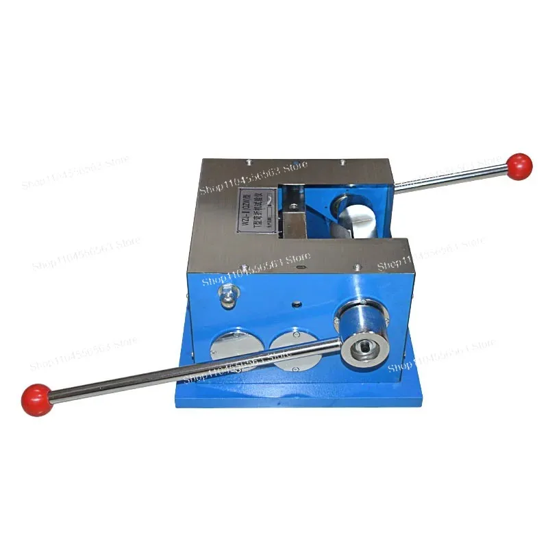 Manual T-profile bending machine WZJ-II for testing coated steel strips