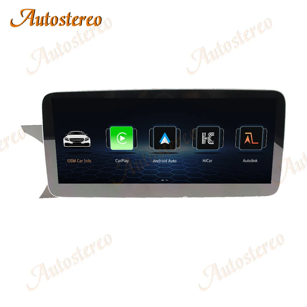 Android Auto12.3 Inch Linux System Wireless Player Car Radio Stereo For Mercedes-Benz W204 2011-2014 Multimedia Player Head Unit