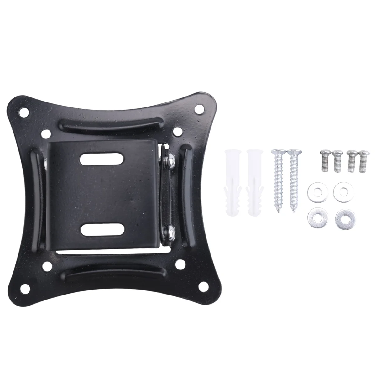 Универсальная настенная подставка для 14-26-дюймового ЖК-экрана со светодиодной подсветкой, регулируемый по высоте монитор, выдвижная настенная подставка для VESA TV-C12 HOT