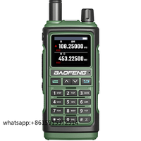 TLCRETE New Vertex Baofeng UV-17H UHF VHF Ham Radio Two Way Radio 5W Long Distance Baofeng UV-17 Dual Band Walkie Talkie