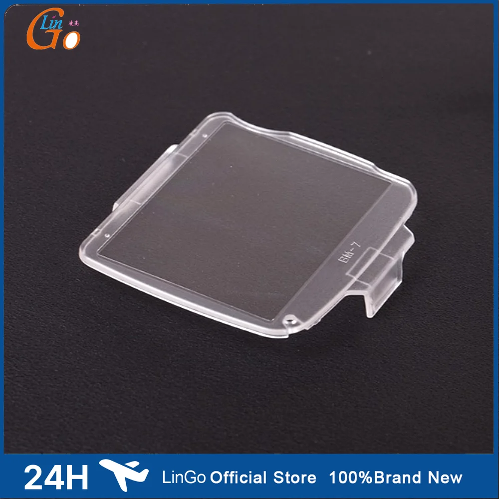 Camera LCD Screen Protector BM-7 Transparent Cover For Nikon D80 BM-7