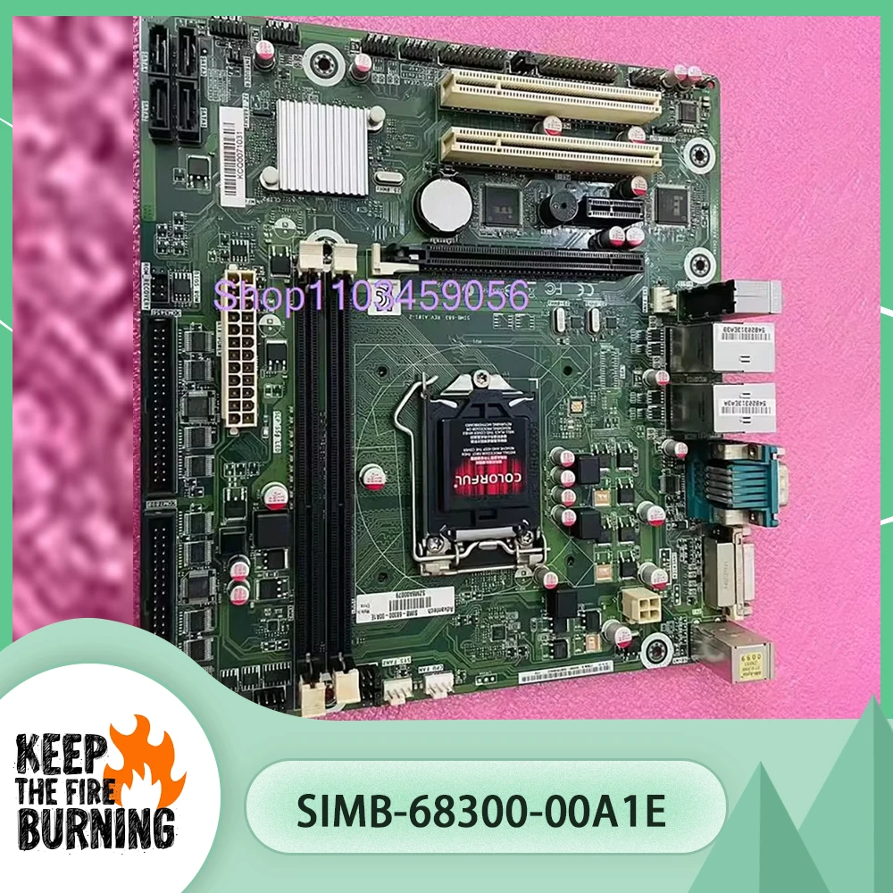 

Industrial Computer Motherboard H81 Chipset 4th Generation CPU10 Serial Port SIMB-683 SIMB-68300-00A1E For Advantech