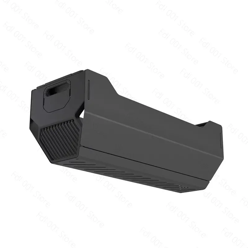 Under Desk No Drill Cable Management Box Power Strip Wire Organizer Storage Rack Hidden Cord Manager for Computer Desk