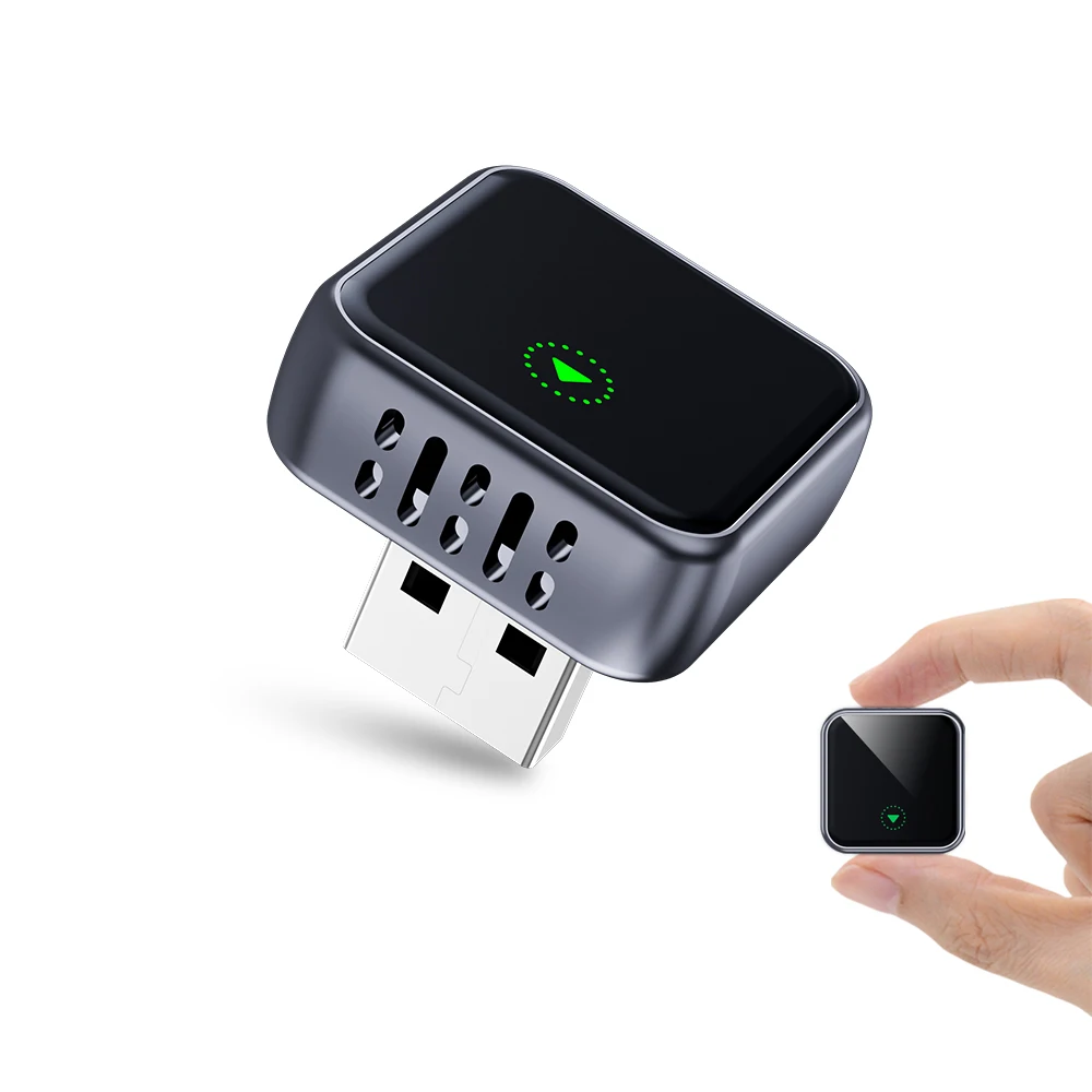 

Fuallwin 2-in-1 Wired and Wireless CarPlay Adapter Mini USB Design Dongle for Android & Auto Apple CarPlay Integration