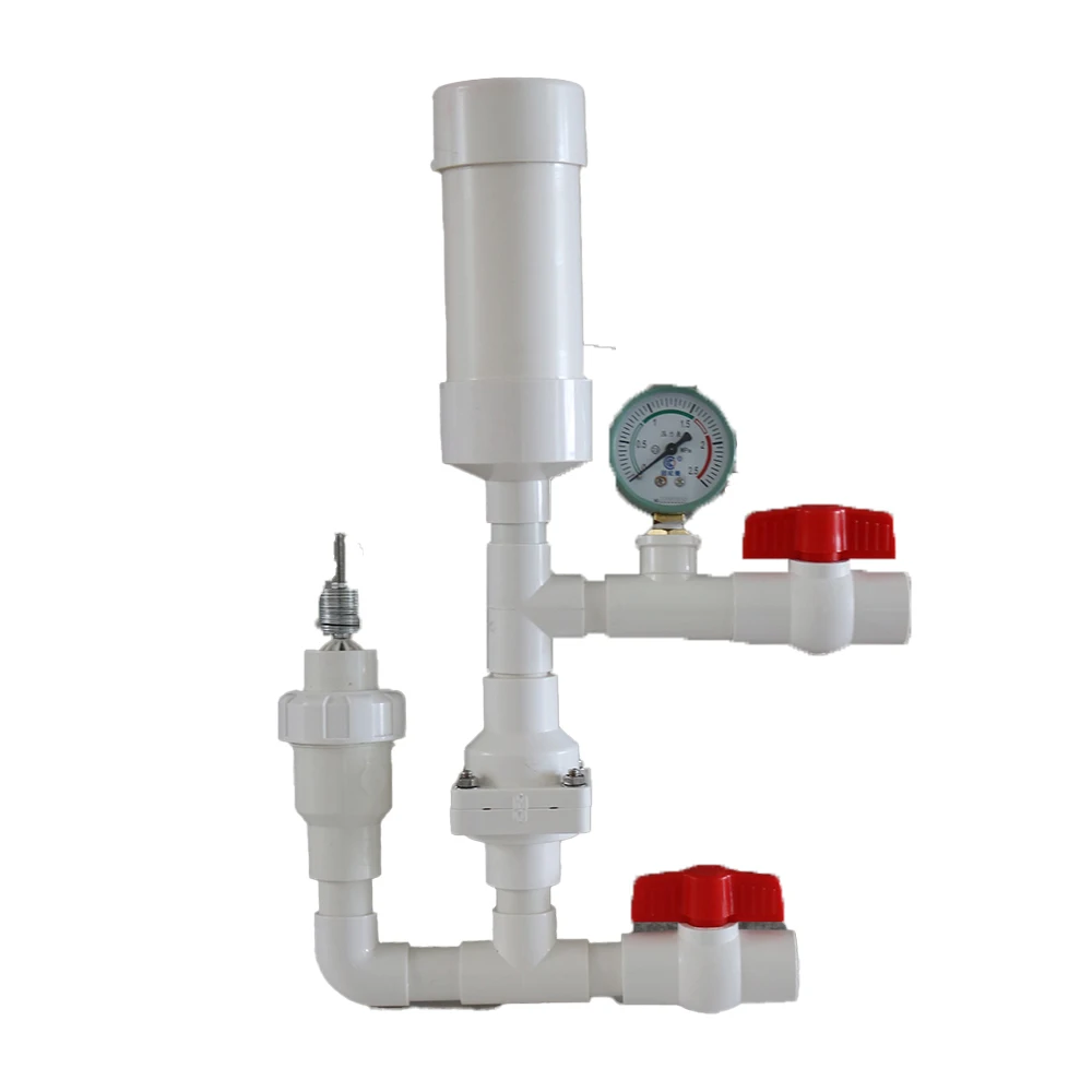 Self-Lifting Hammer Pump for Mountain Forestry and Agricultural Irrigation, High-Lift Water Pump (No Electricity, No Oil Require