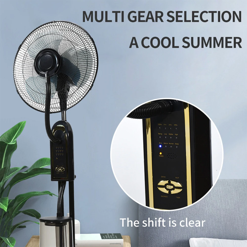 LFan AIr Hogar Pequeño Enfriador de Aire Humidificador Ajuste de Aire Ventiladores para el hogar