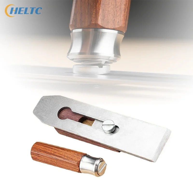 1pc New Woodworking Plane Adjustment Screwdriver Stainless Steel Rosewood Handle Planer Iron Tool Carpenter Adjustment Tool