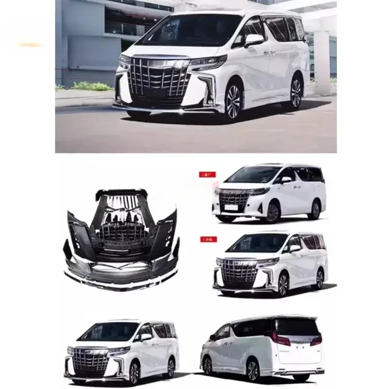 

NEW VED SC Modell BODY KIT PP MATERIAL BUMPER ALPHARD Bodykit 2018-ON