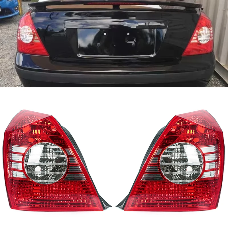 

Car Rear Bumper Tail Light For Hyundai Elantra 2004 2005 2006 2007 2008 2009 2010 Brake Lamp Reverse Light Housing Cover Without