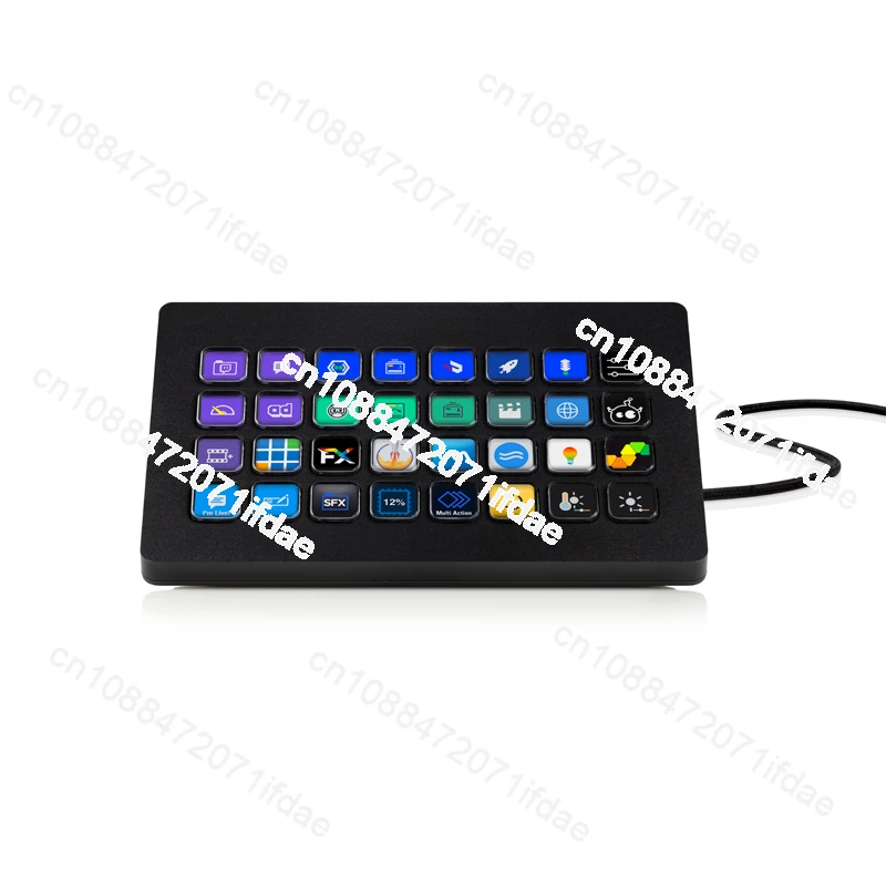 Elgato Icatu Stream Deck XL LCD Button 32-Key Programmable Shortcut Keyboard Macro Controller