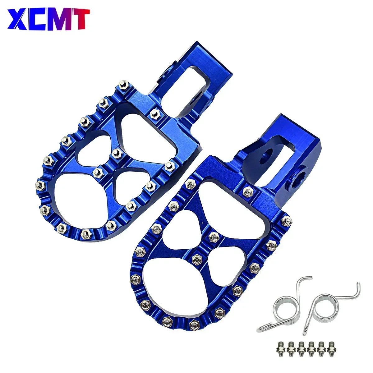 New Footrest Foot Pegs For KTM GASGAS Husqvarna Footpegs Rests Pedals 65 85 125 150 250 350 450 500 SX SXF EXC EXC-F XC XCF XCFW image 5