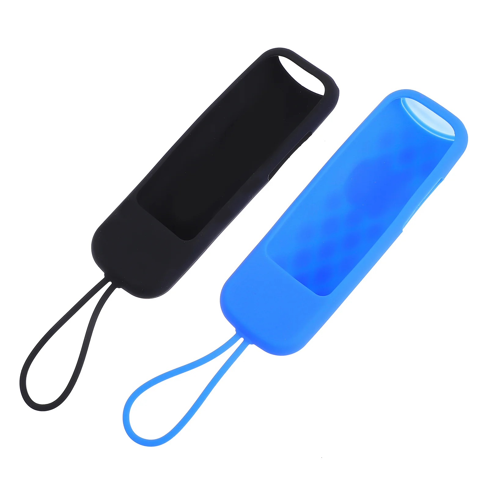 

2 PCS Remote Control Case Smart Controller Cover Protection Shell Silicone Bumper Back Silica Gel Shockproof Accessory