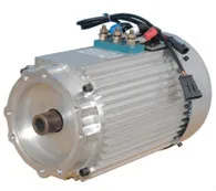 7.5kw Fast heat dissipation pure electric car engine with good price  Motor