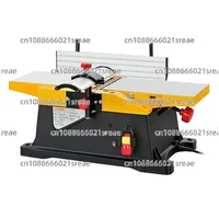 6 Inch Planer Desktop Electric Planer For Woodworking Multifunctional Power Tools For Household Woodworking Equipment 220V 1800W