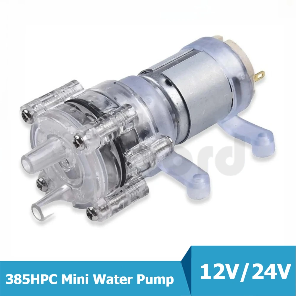 12v/24v Mini Pump Spray Motor  Priming Diaphragm Self Priming Sprayer Pump Micro- Pump For Water Dispenser Tools Accessories
