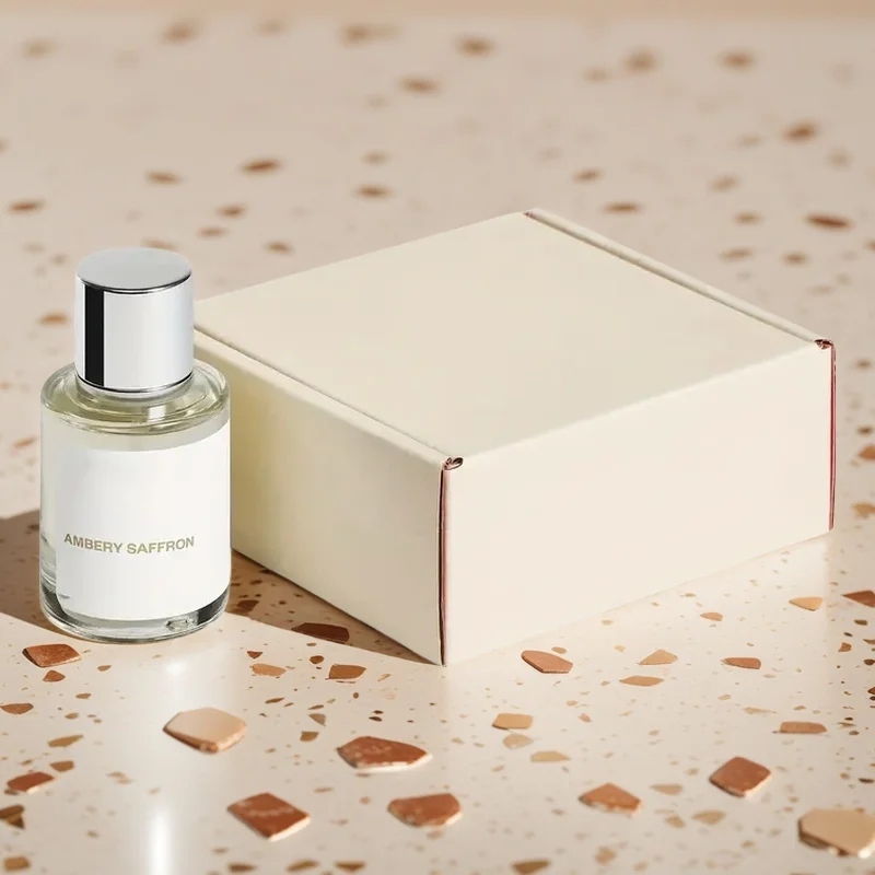 

AMBERY SAFFRON Unisex Perfume - Warm Amber & Rich Saffron Notes, Smooth Woody Undertones for Daily Wear.