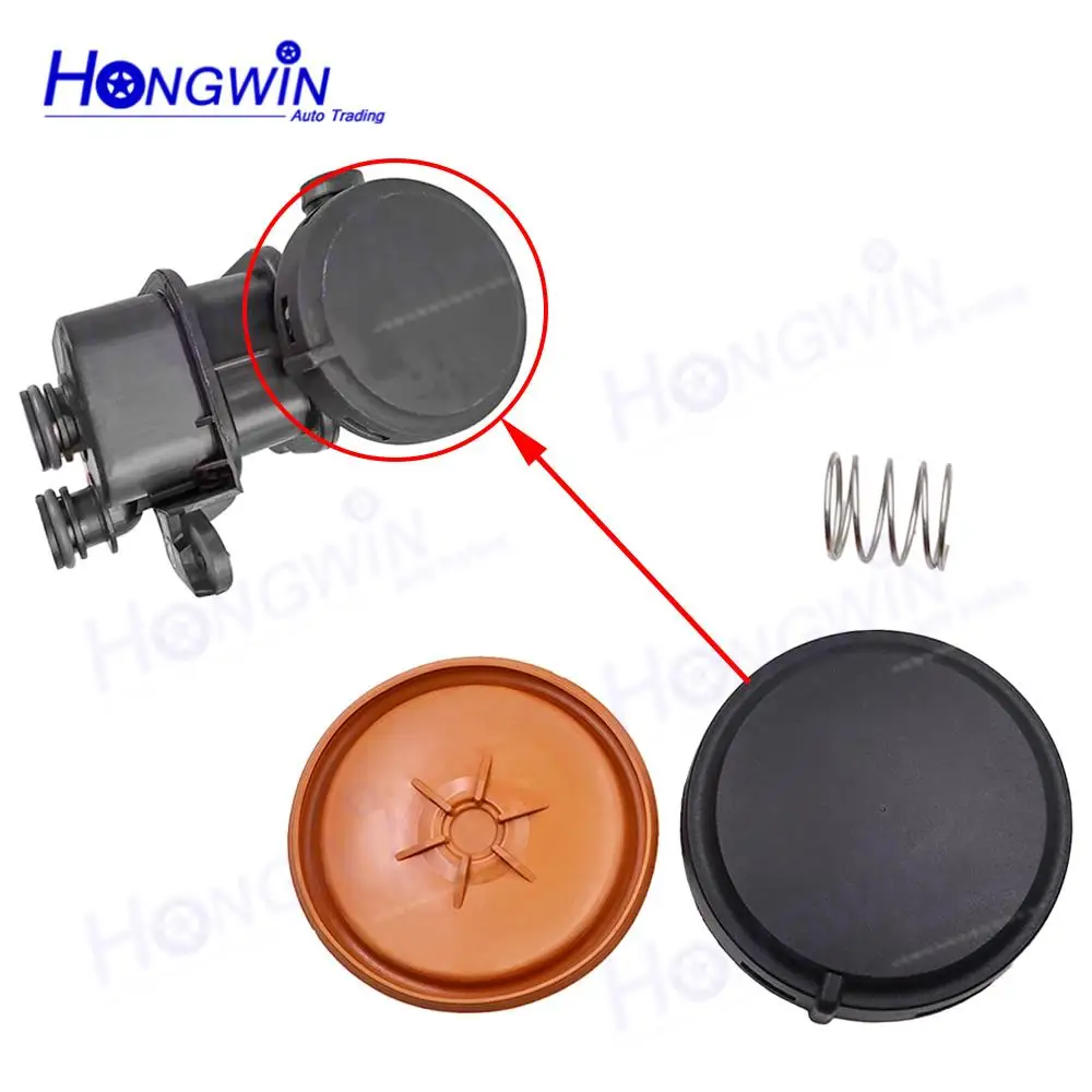 

9A110704001 9A110704000 9A110704002 0PB115099 0PB115099B Oil Water Separator Valve Cover For Porsche cayenne 2019-2023