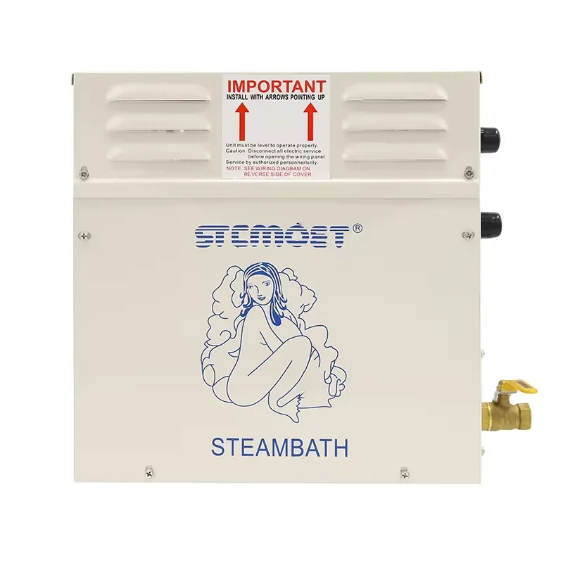 STROVAN Economical 6KW Steam Generator Residential /SPA Small Steam Bath Generator