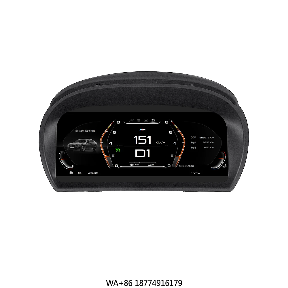 

Обновление системы Linux, ЖК-дисплей приборной панели для Z4 E89 2009-2016, автомобильная панель приборной панели, измерители скорости Plug and Play