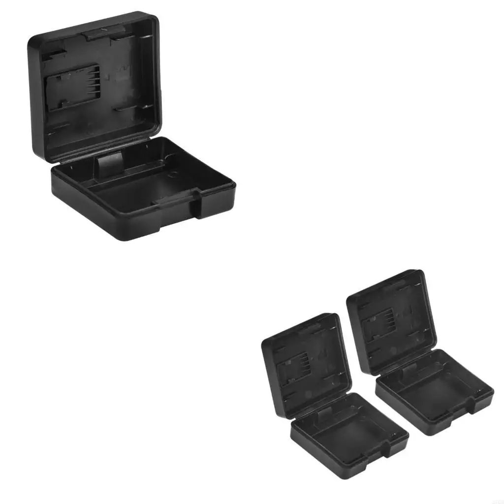 

Hard Shell Battery Box with Card Slot for Sports Camera Power Battery Storage