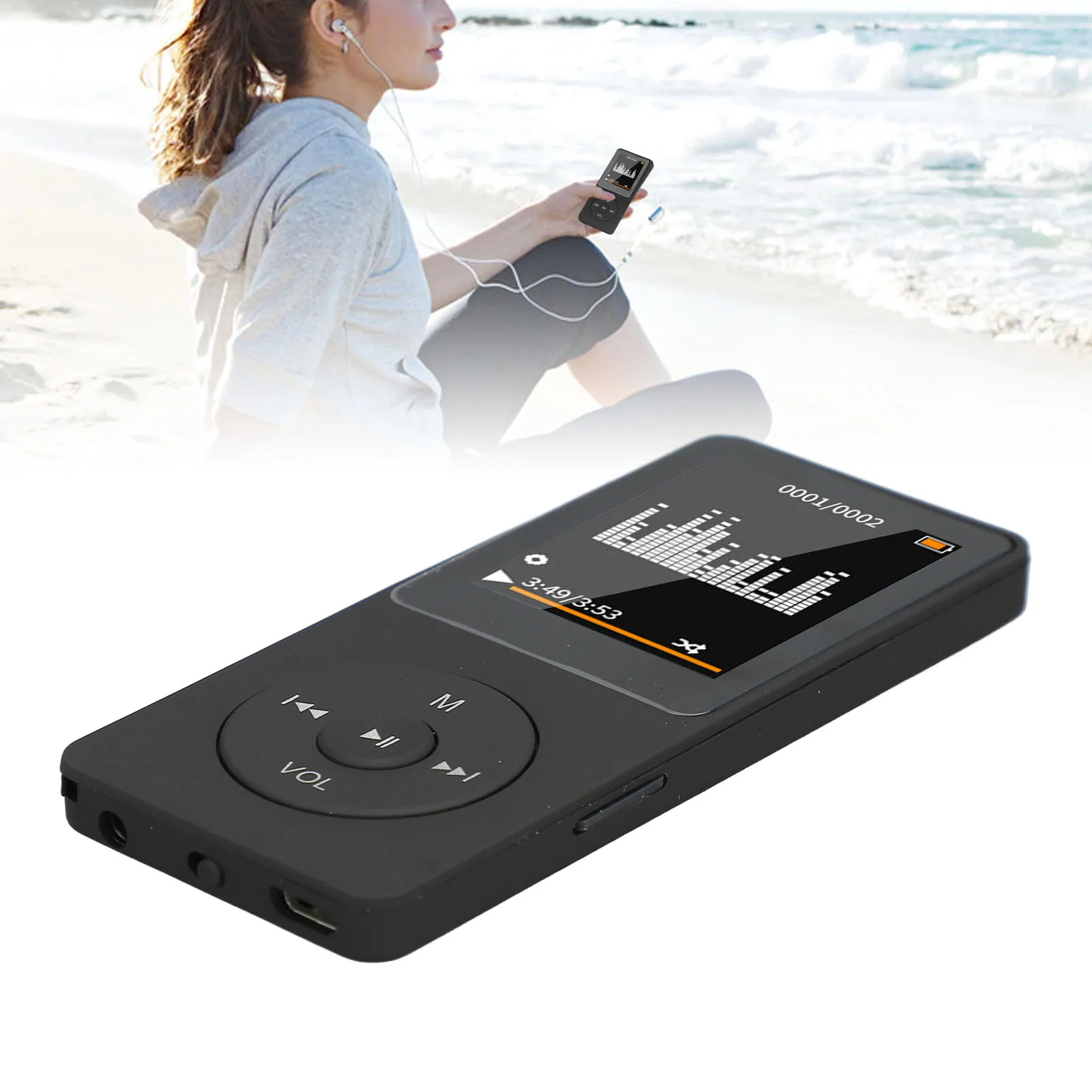 MP3 MP4 Player Wire…