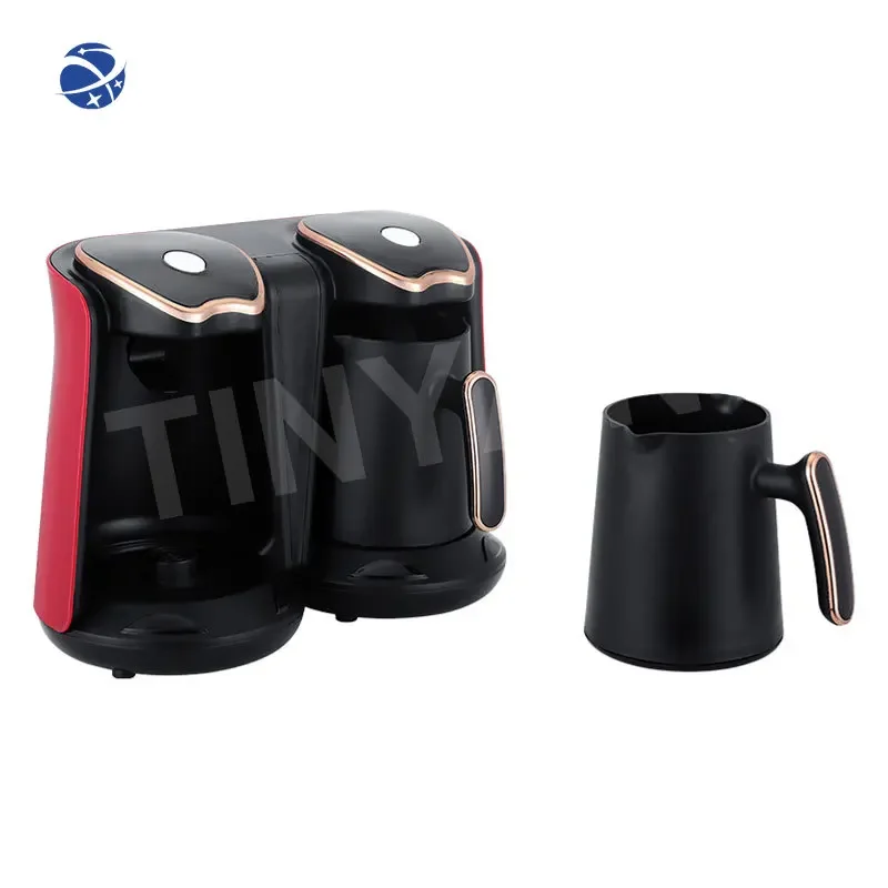 YUNYI New Coffee Machine 2022 Portable Tea Thermal Turkish Coffee Maker