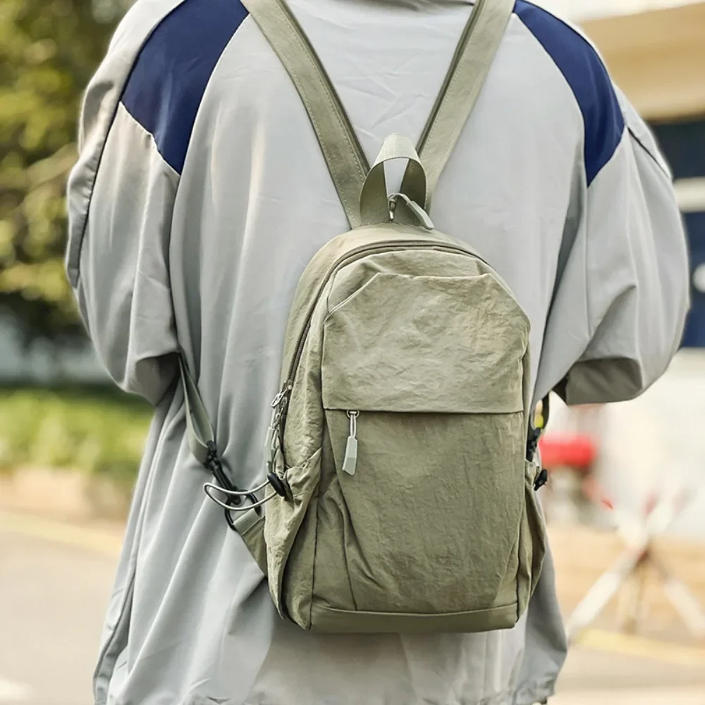 

Новый водостойкий рюкзак и нагрудная сумка для путешествий, небольшой рюкзак, сумка через плечо для альпинизма на открытом воздухе