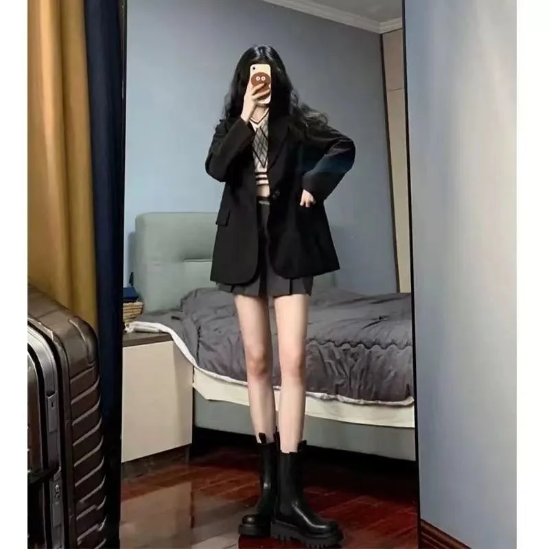 ロングコート 女性用 ブレザー カジュアル 新婦人服 マルチカラー 上品 ホームウェア ホットスウィート お出かけ ワッフル素材 ボタンなし 刺繍入り