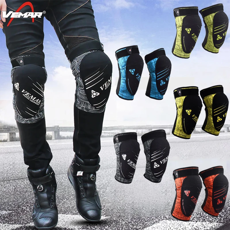 

Men's Motorcycle Knight Kneepads Anti-fall Motocross Cycling Kneepads Breathable Motorbike Kneepads Dirt Bike Kneepads Anti-slip