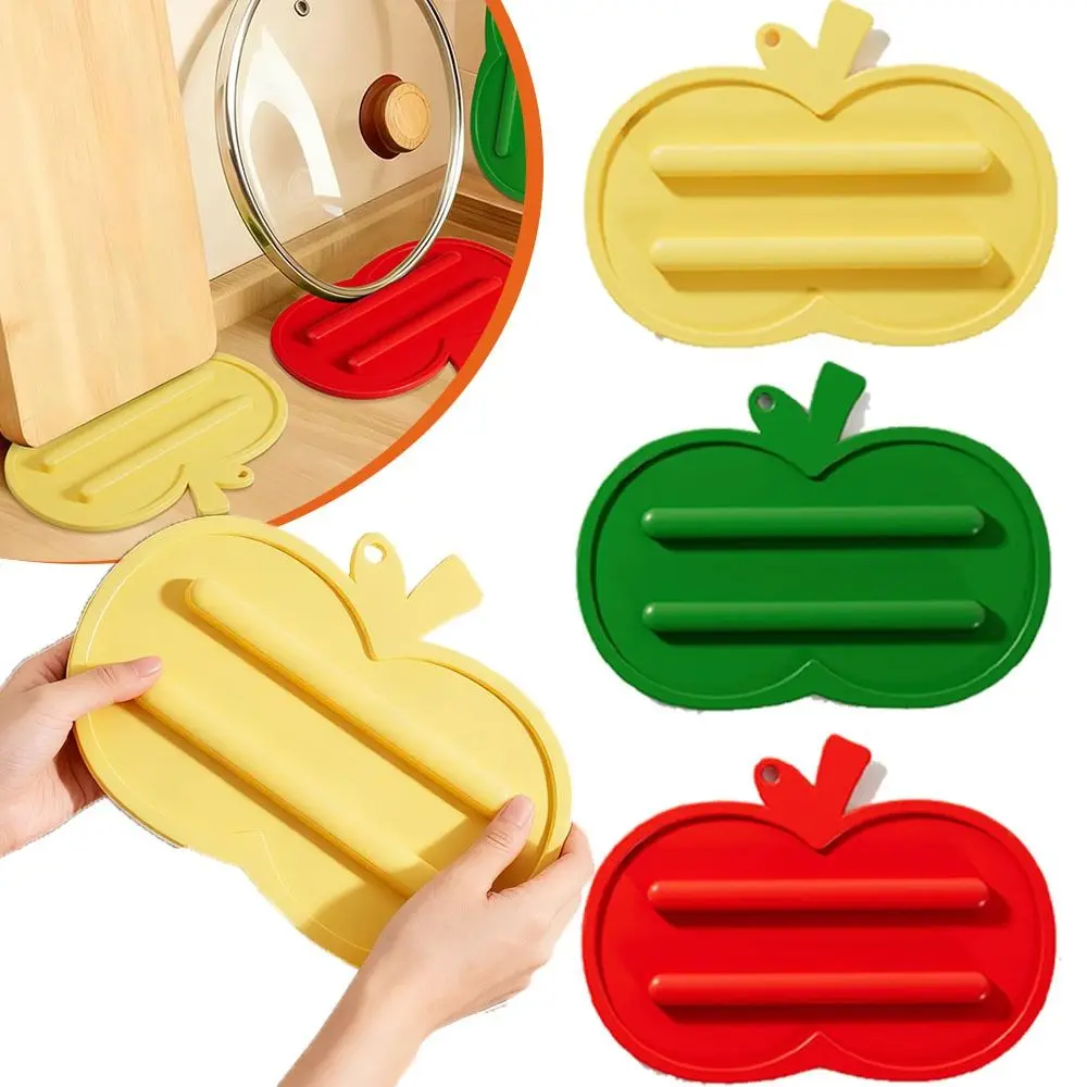 

Soft Silicone Pot Lid Drain Mat Multifunctional Heat Insulation Non-slip Mat Soap Drain Pat Bathroom Kitchen Accessories
