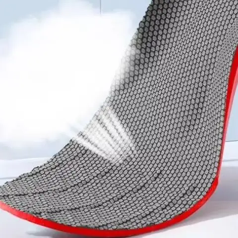 Sportinlägg för skor Sulor Stötdämpande Deodorant Andningsbara Kudde Löparinlägg för fötter Herr Dam Ortopediska inlägg 8 best sales skoinlägg för män - №2