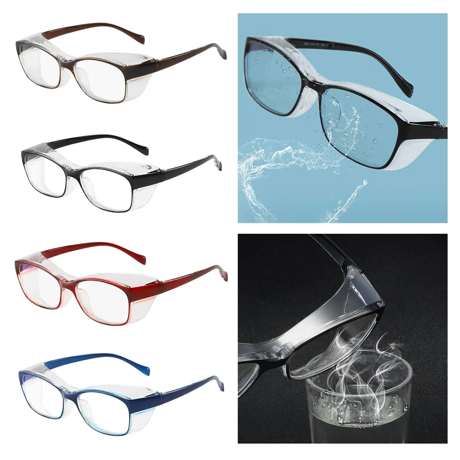 

Anti Fog Lenses Light - , AND SCRATCH RESISTANT