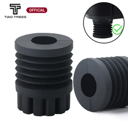 4pcs Silicone Rubber Foot Anti Feet Pads Shock Absorbing Pad Compatible For Bambu Lab X1 Series P1P Universal 3D Printer