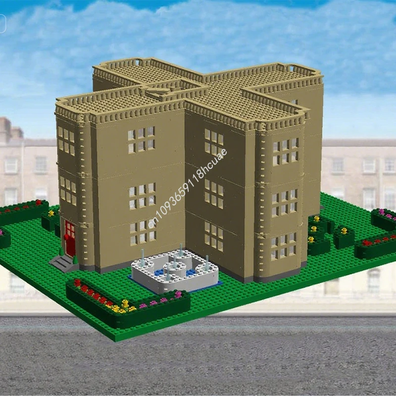 

4167 шт. MOC модульные строительные блоки Lyveden, рождественский подарок, украшение для дисплея «сделай сам», идеально подходящее для креативного украшения