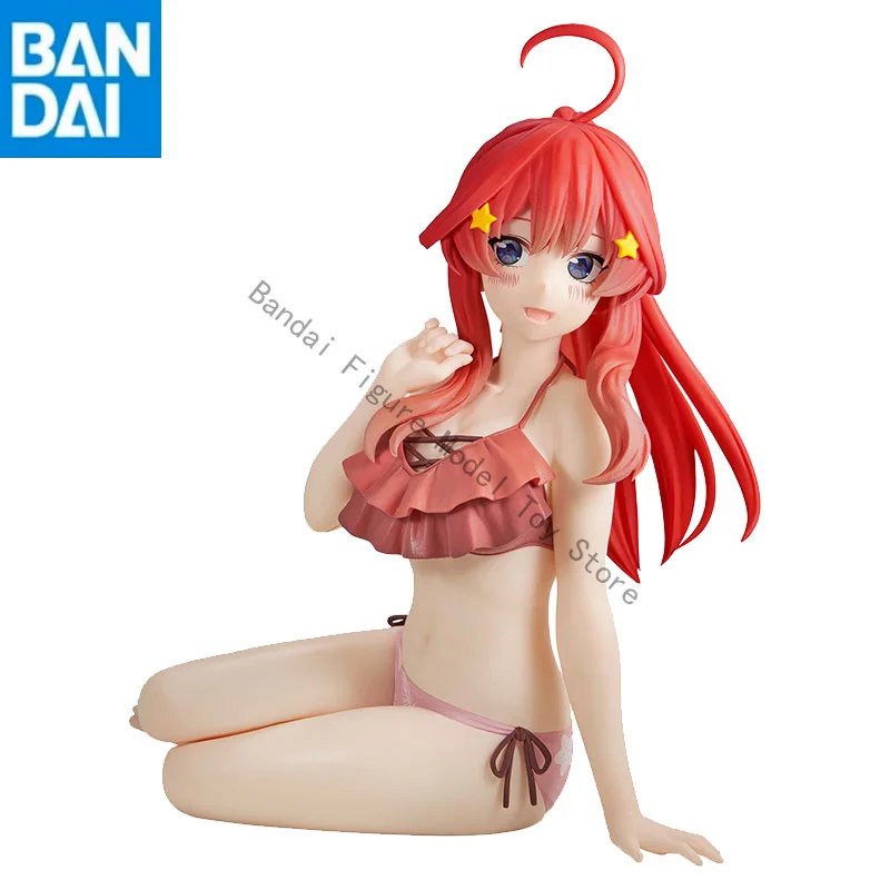 

BANDAI NAMCO BANPRESTO in stock Original Genuine The Quintessential Quintuplets Celestial vivi Nakano Itsuki PVC Figure model