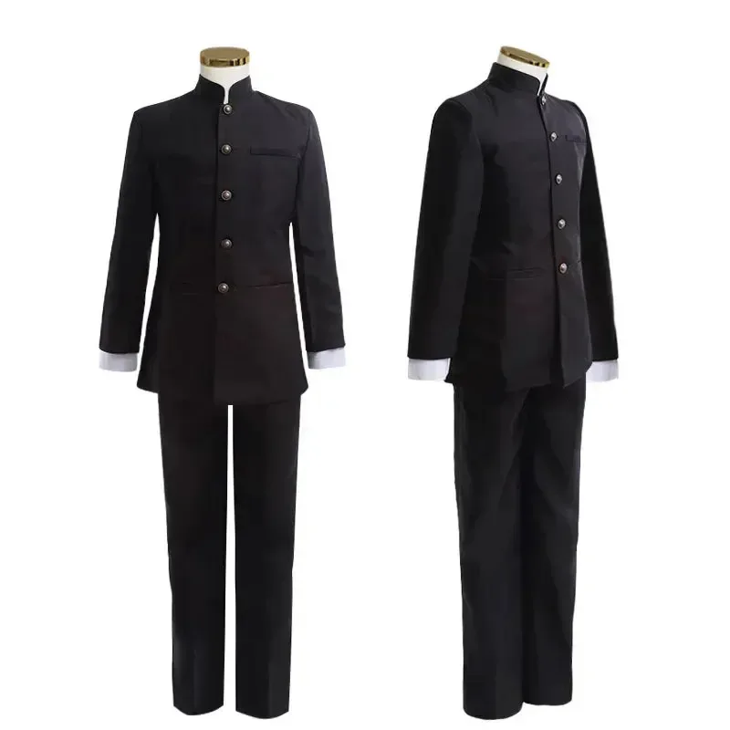 أزياء أنيمي موب النفسي 100 موبو سايكو هياكو كاجياما شيجيو التأثيرية أزياء غاكوران السوداء تناسب السراويل العلوية شعر مستعار لتقوم بها بنفسك لعبة لجميع القديسين