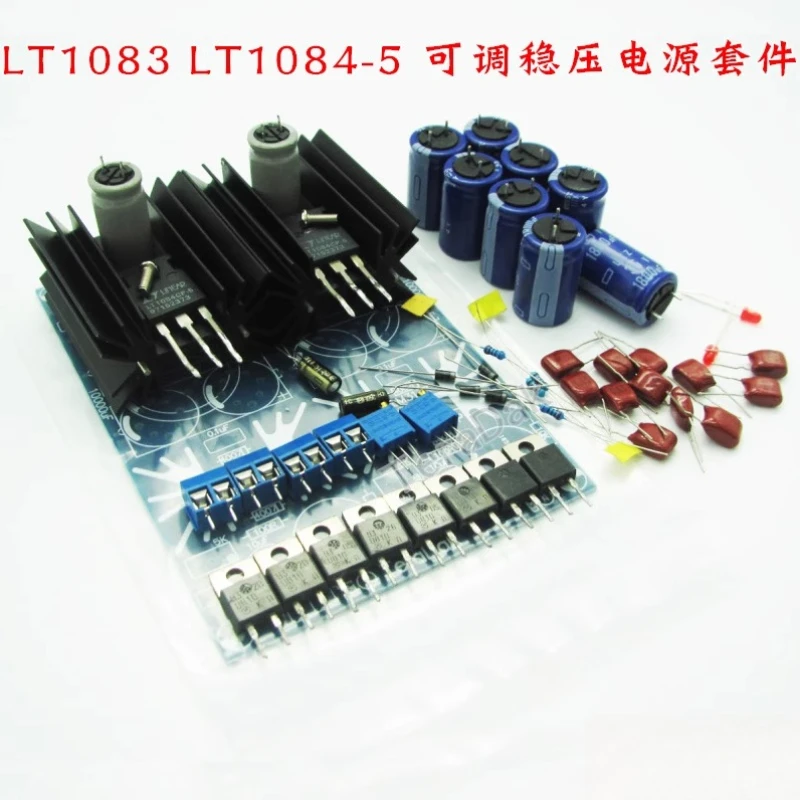 LT1083 LT1084-5 Pow…