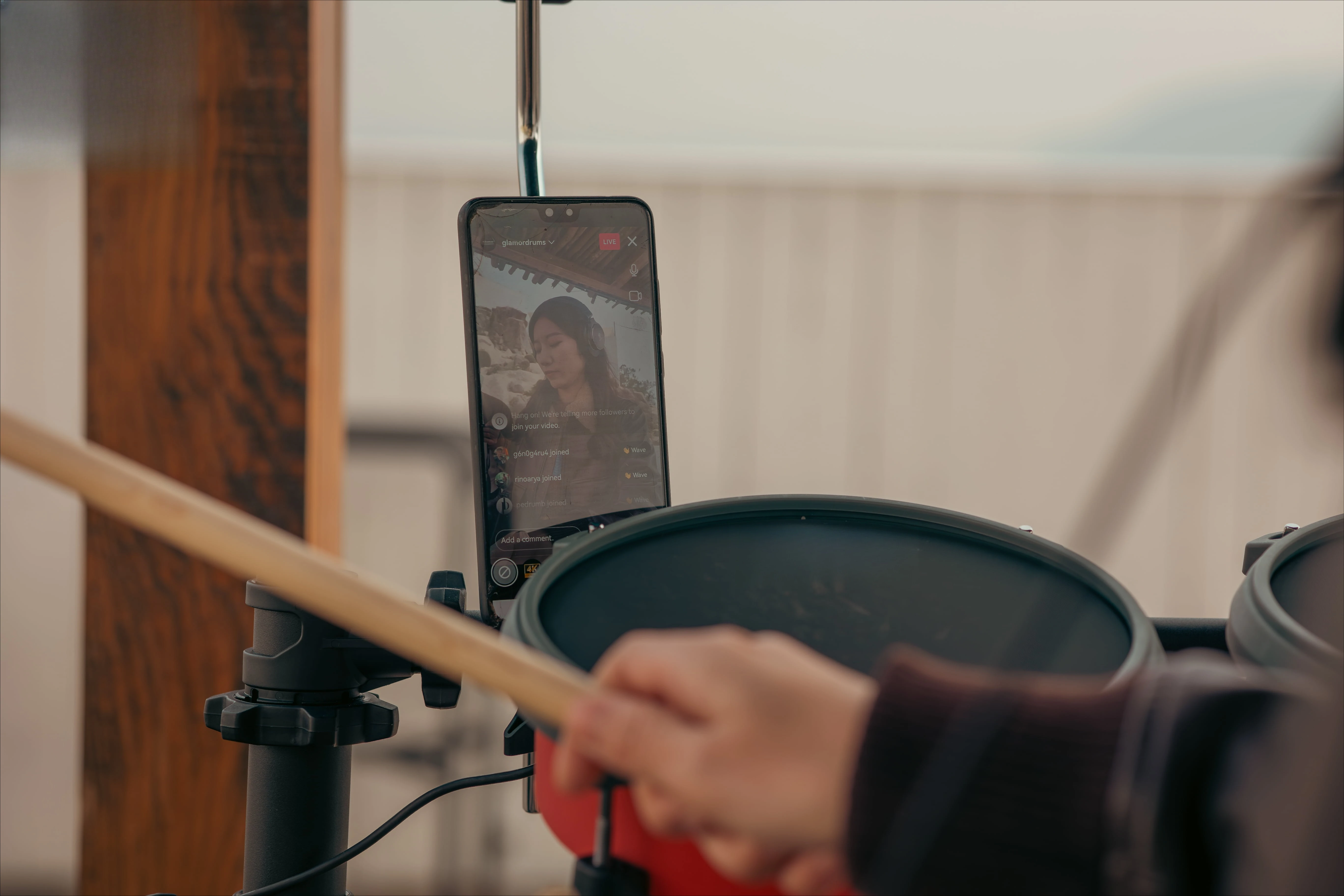 E-Drum-Set. Effiziente und wirtschaftliche Option