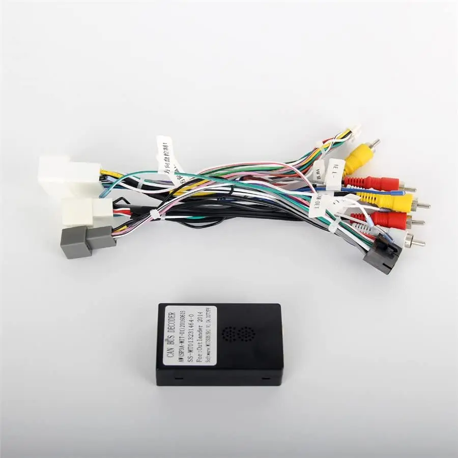

Radio Video Power Cable with Canbus Box for Lancer Asx 2007-2015