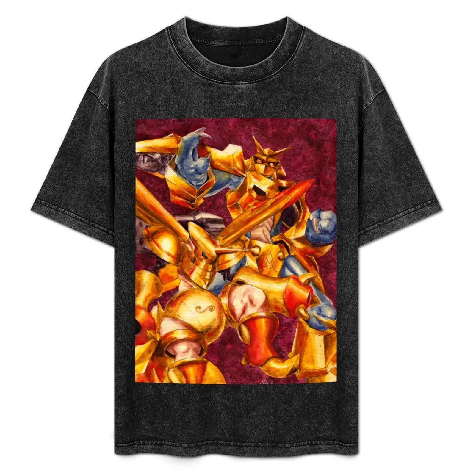 

The Golden Digimentals T-Shirt Breathable Travel T-Shirt