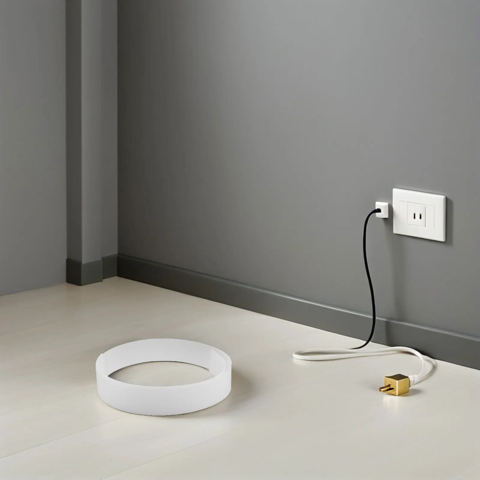 

Flexible Led Strip Lights White Light Light Channel Covers Lighting Sheet Strip Channel Diffuser Led Diffuser Cover 48X4\