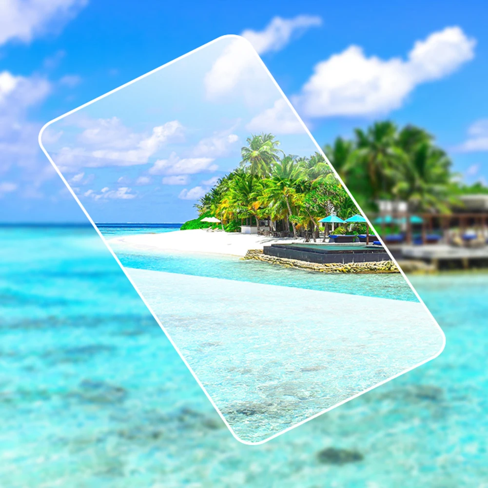 1 قطعة HD عرض فيلم المضادة للبصمة صلابة عالية الزجاج المقسى الزجاج المقسى حامي ل DJI OSMO 360 كاميرا الملحقات