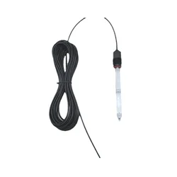 Glass pH electrode sensor inline ph probe Double Liquid Junction corrosion resistant industrial High temp