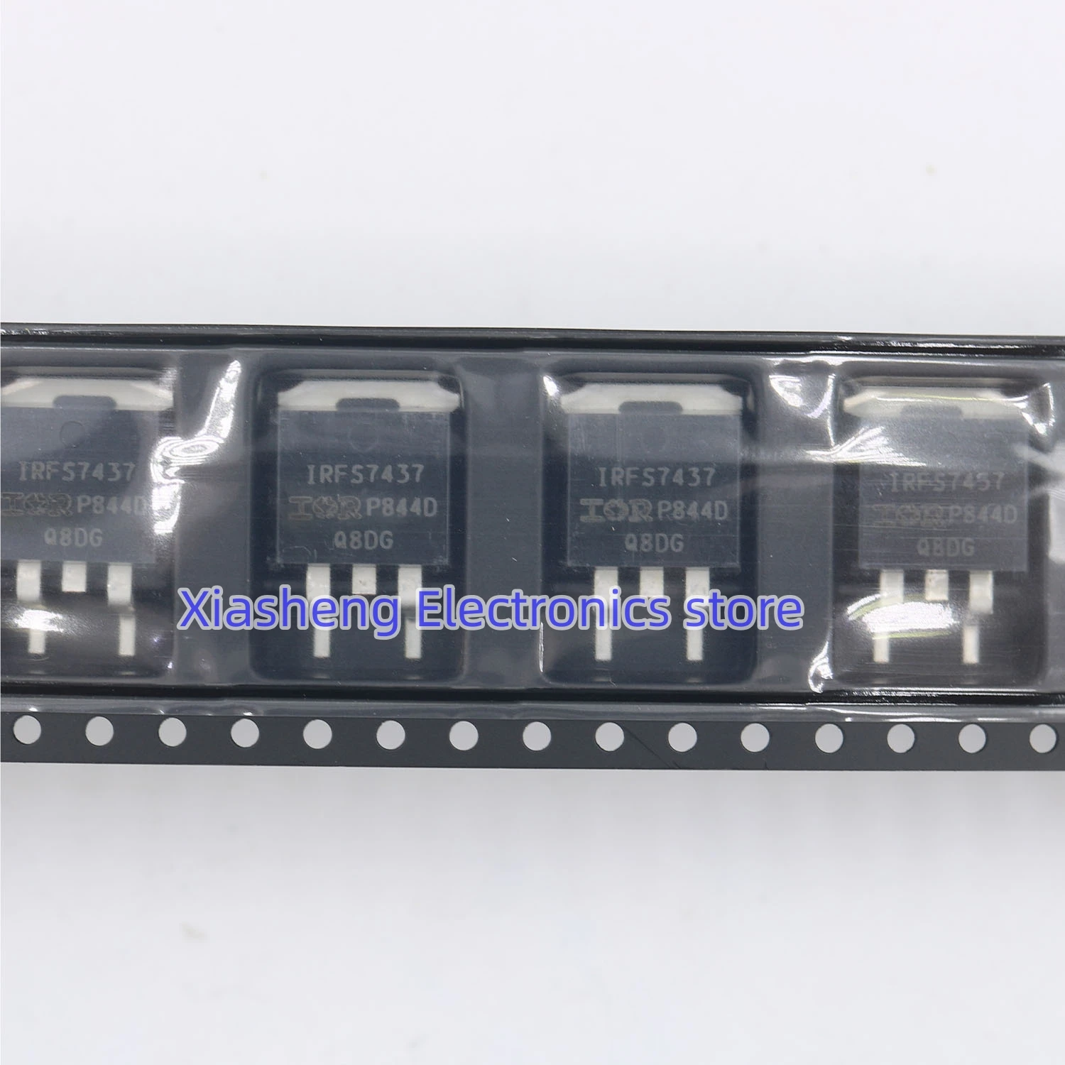 Nuevo Original 10 Uds IRFS7437 IRFS7437TRLPBF TO-263 195A 40V Transistor de efecto de campo de potencia de canal N de buena calidad