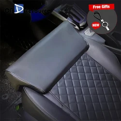 Car for Seat Extender Cushion Leg Support Pillow Memory Foam Knee Pad for Long Distance Driving Chair PU Leather Knee Pads