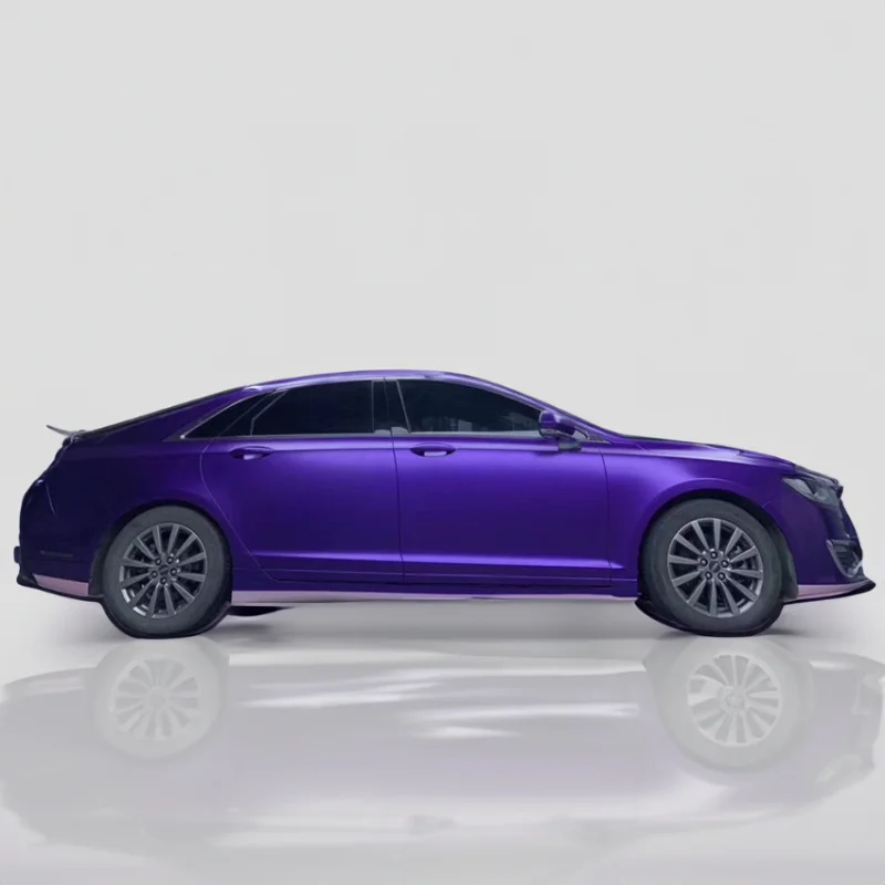 Carrosseriefolie UV-bestendig Car Wrapping Beschermfolie Super Gloss Air Free Cast Vinyl Wrap