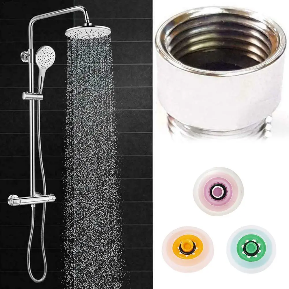 Regulator Water Saving Tablet Water Device 4/6/7L Aerator Controller Reducer Shower Head Faucet Shower Hoses Pipe