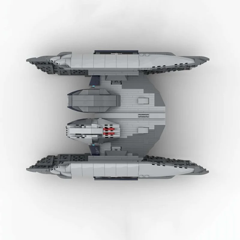 722-teiliger Star Battle Droid Class Bomber MOC Anpassbarer Modularer Baustein Einfache Bausteine Kinder-Modell DIY Jungen Festival Spielzeug Geschenk