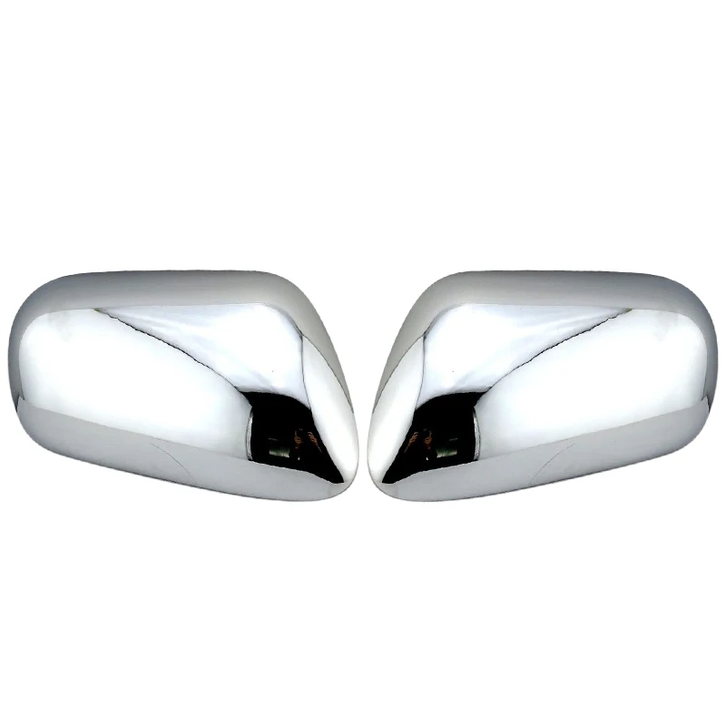 

1 Pair Silver Car Left & Right Side Rearview Mirror Cover Cap ABS Fit for Jaguar XJ X300 X308 XK8 XKR X100