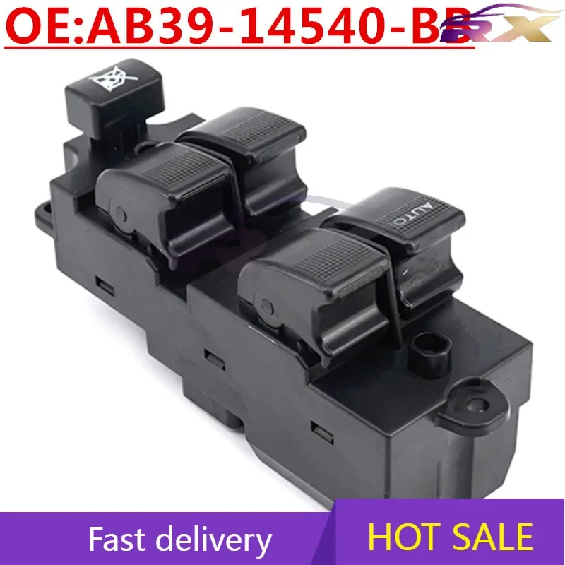 NEW:AB39-14540-BB   Left Front Power Window Master Control Switch For Ford